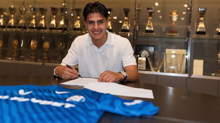 Službeno: Matteo Perez Vinlöf potpisao za Dinamo