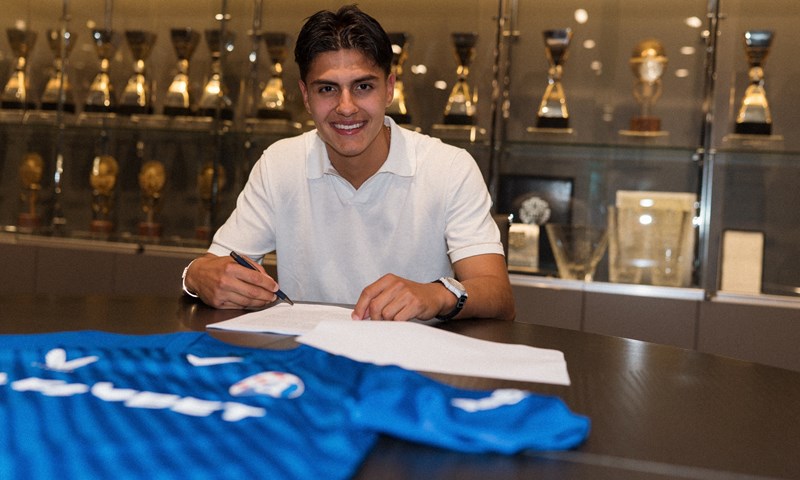 Službeno: Matteo Perez Vinlöf potpisao za Dinamo