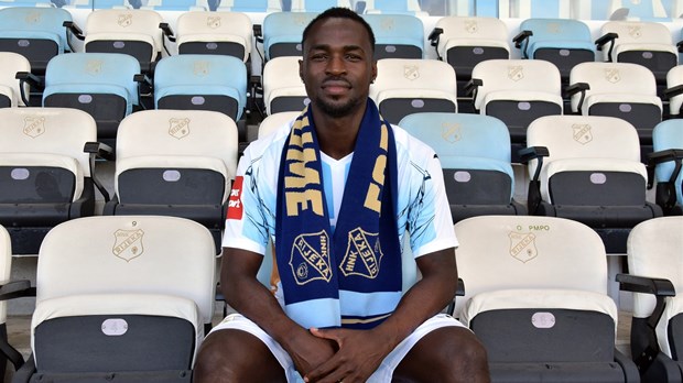 Prometno na Rujevici, Merveil Ndockyt predstavljen kao novi igrač Riječana