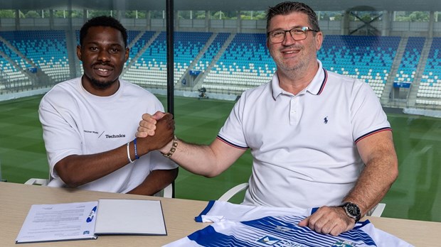 Osječani imaju novu devetku, predstavljen Senegalac Yannick Toure