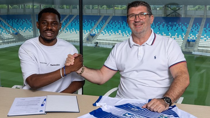 Osječani imaju novu devetku, predstavljen Senegalac Yannick Toure