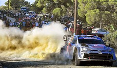 Tanak u malom vodstvu nakon drugog dana Akropolis relija