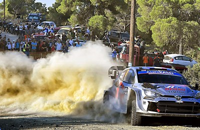 Tanak u malom vodstvu nakon drugog dana Akropolis relija