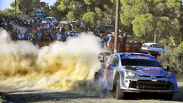 Tanak u malom vodstvu nakon drugog dana Akropolis relija