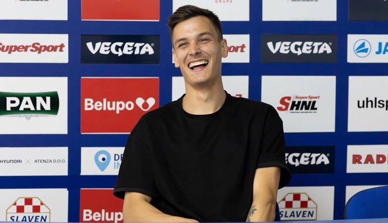 Ivan Božić napustio Slaven Belupo nakon sporazumnog raskida ugovora
