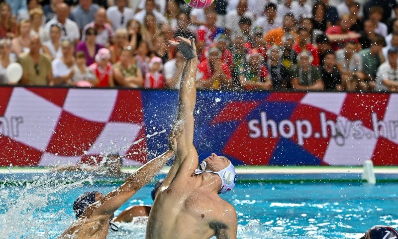 Hrvatski vaterpolisti svladali Italiju u zadnjoj provjeri prije SP-a