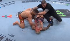 UFC: Nemilosrdni Gruzijac brutalno nokautirao bivšeg prvaka i osvojio laku kategoriju