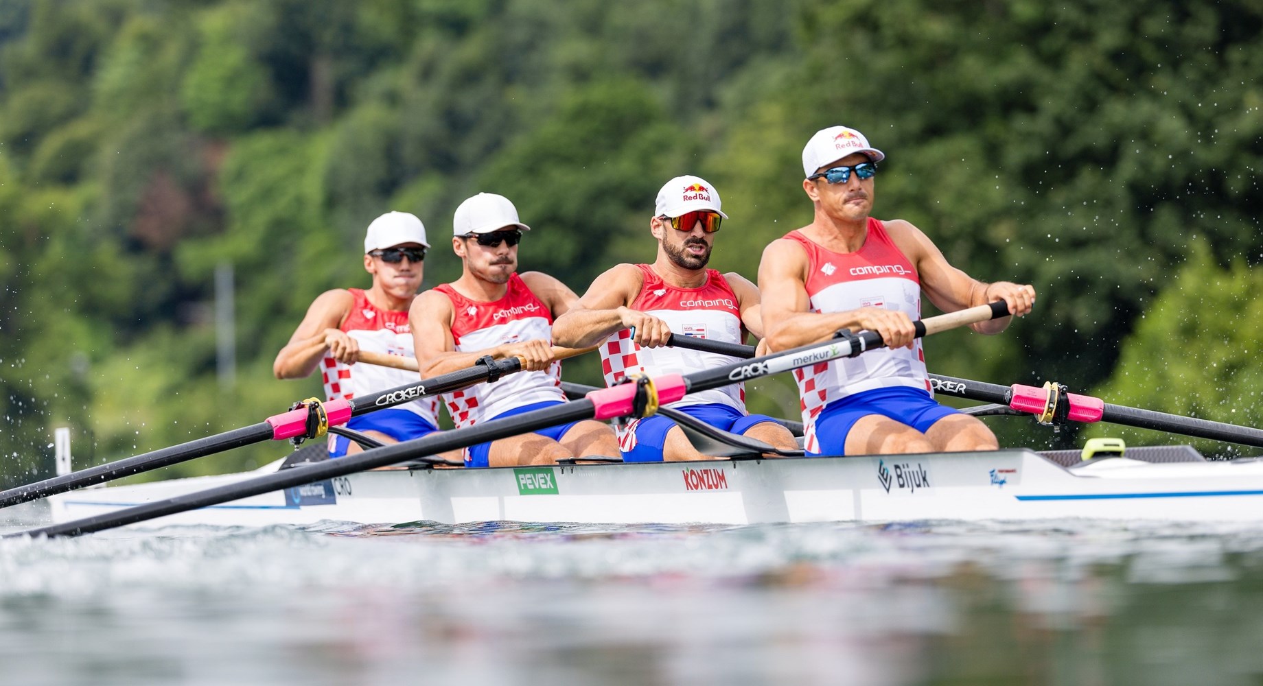 Stopostotan učinak na Svjetskom prvenstvu: Hrvatski veslači bez kiksa izborili završnicu u Amsterdamu