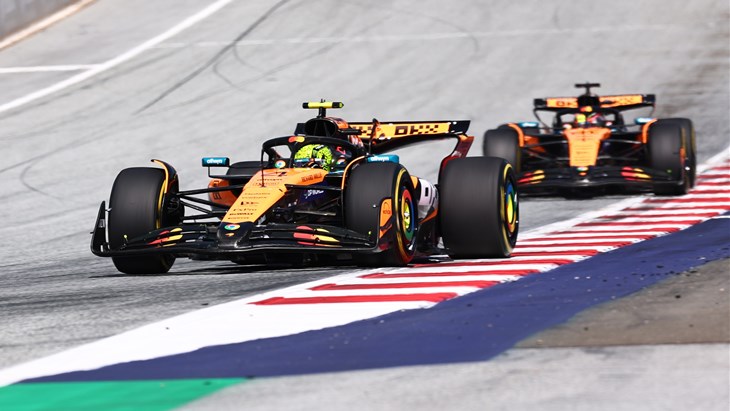 Lando Norris slavio u Austriji, Antonelli izbacio Verstappena već u prvom krugu