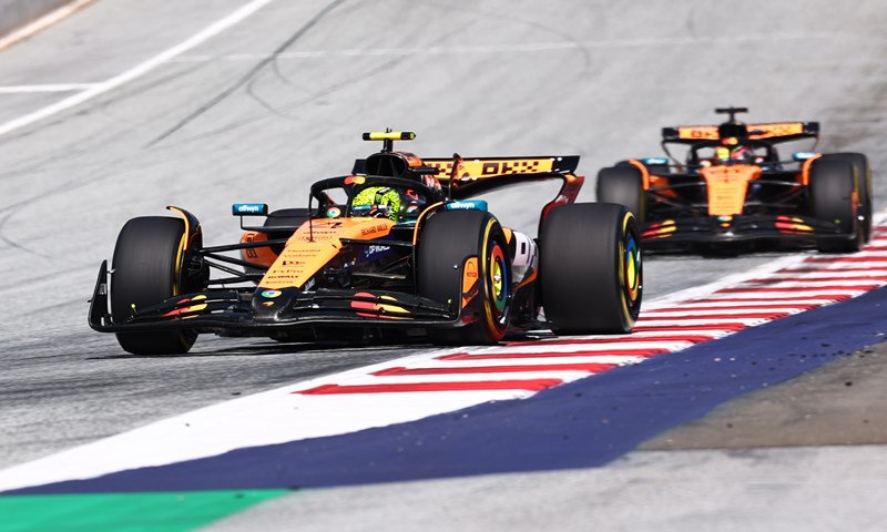 Lando Norris slavio u Austriji, Antonelli izbacio Verstappena već u prvom krugu