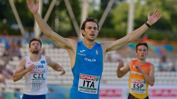 Talijanska reprezentacija obranila titulu prvaka Europe u atletici