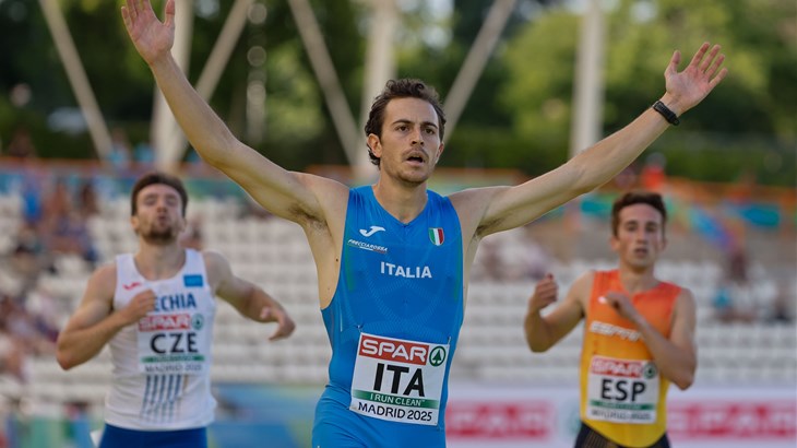 Talijanska reprezentacija obranila titulu prvaka Europe u atletici