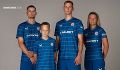 Dinamo predstavio nove dresove, gostujuća varijanta privukla dosta pozornosti