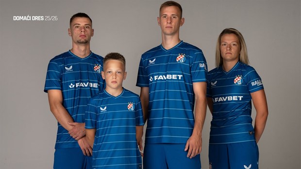 Dinamo predstavio nove dresove, gostujuća varijanta privukla dosta pozornosti