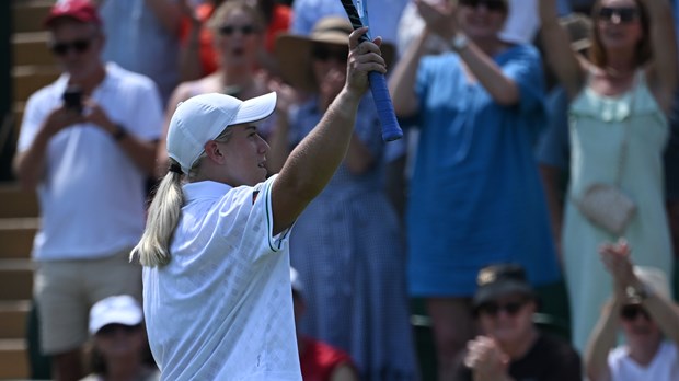 Britanka izbacila Ostapenko, dvostruka finalistica predala u drugom setu