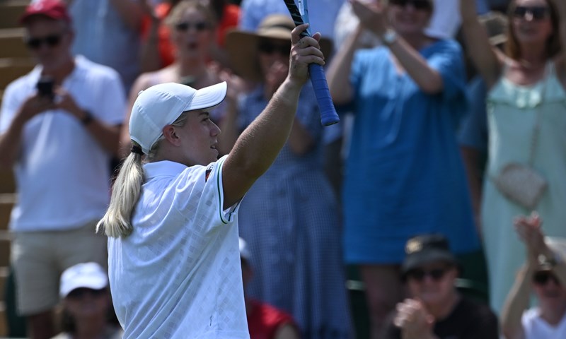 Britanka izbacila Ostapenko, dvostruka finalistica predala u drugom setu