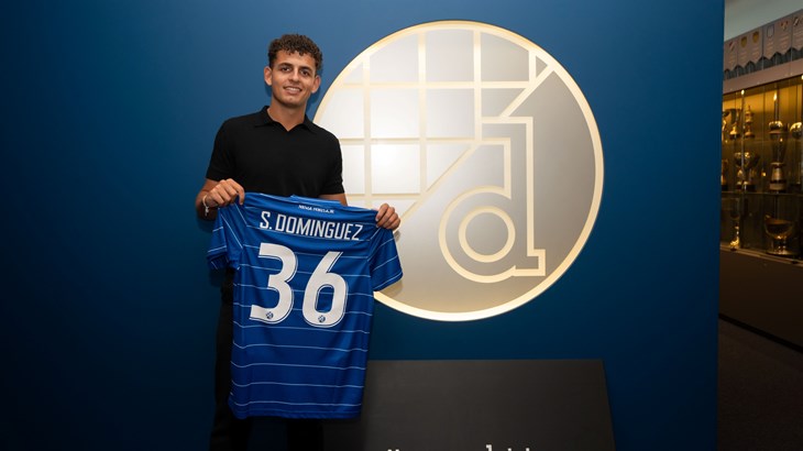 Dominguez: 'Dinamova ponuda me osvojila, bilo mi je jasno da je trebam prihvatiti'