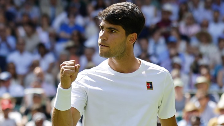 Trava bi davno prije bila Fritzova prilika, ali Alcaraz je danas značajan favorit