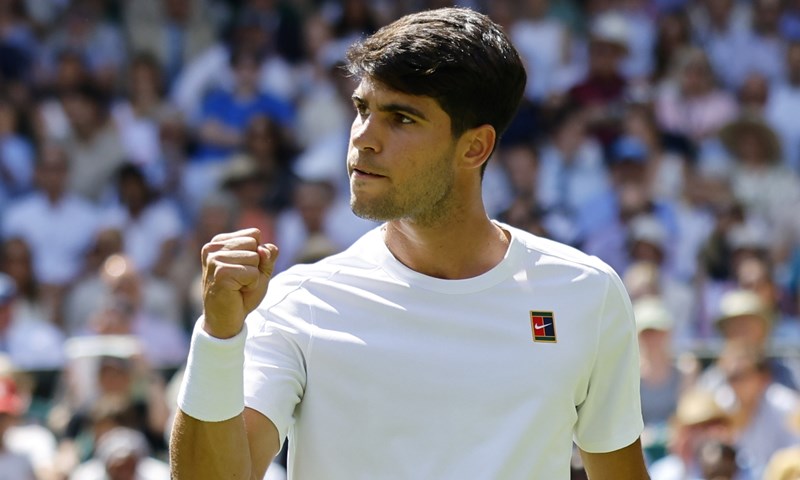 Carlos Alcaraz nakon gotovo četiri i pol sata borbe do drugog kola Wimbledona