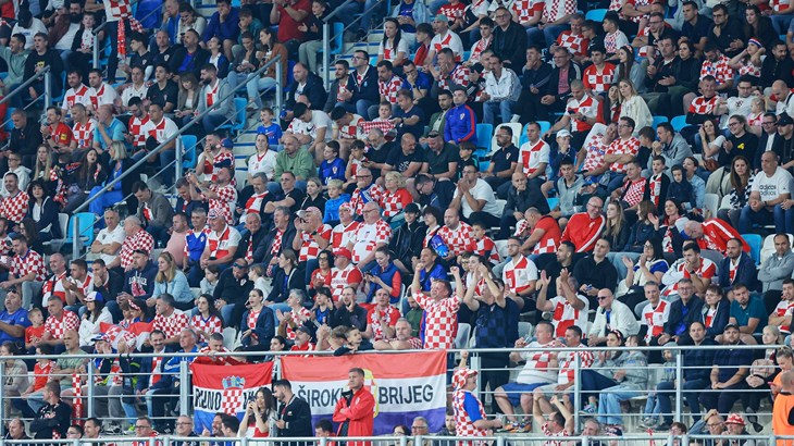 Ulaznice za utakmicu s Crnom Gorom u izravnoj prodaji navijačima