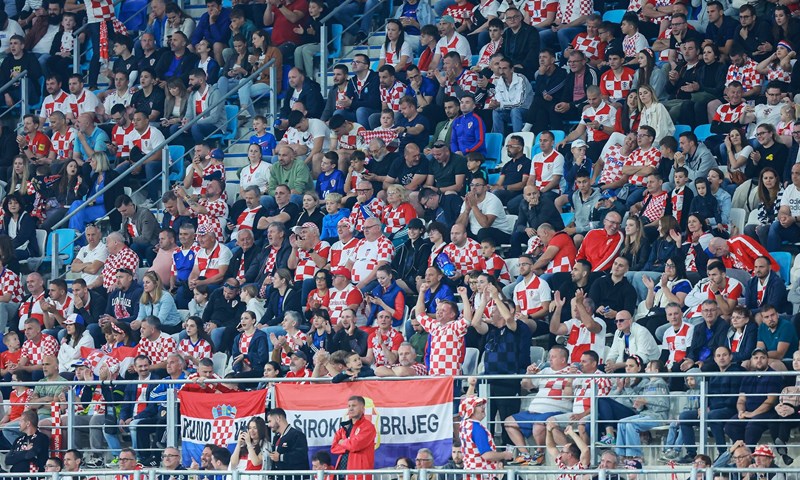 Ulaznice za utakmicu s Crnom Gorom u izravnoj prodaji navijačima