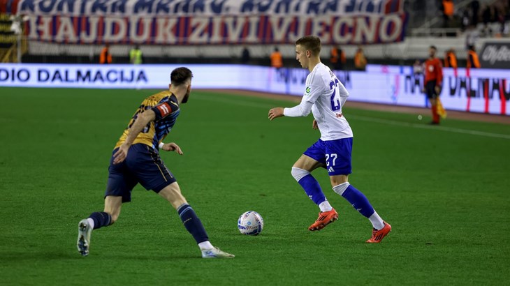 Trio završio s posudbom, napustio Hajduk i zaputio se u svoje klubove