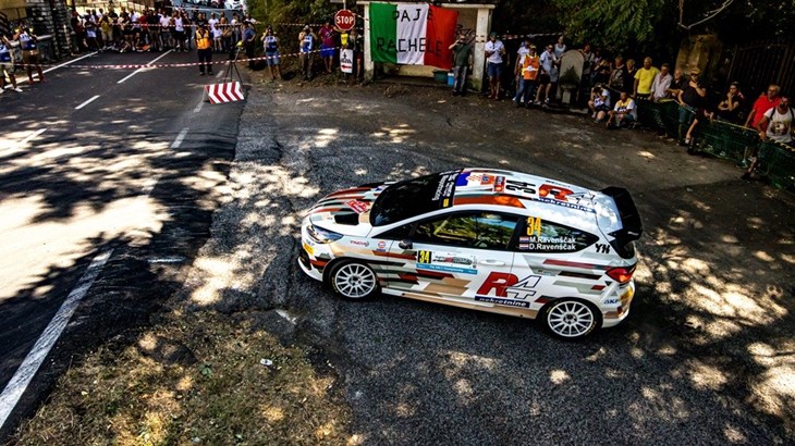 Brat i sestra Ravenščak vraćaju se u akciju, vozit će na legendarnom Rallyju di Roma Capitale
