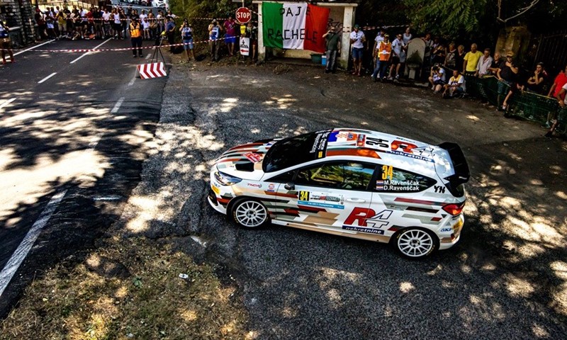 Brat i sestra Ravenščak vraćaju se u akciju, vozit će na legendarnom Rallyju di Roma Capitale