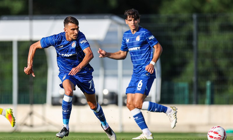 Dinamo iza zatvorenih vrata svladao Sesvete, Beljo odmah strijelac