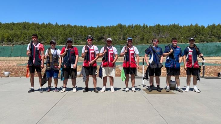 Hrvatski juniori briljirali s dva zlata i broncom na Europskom prvenstvu u trapu