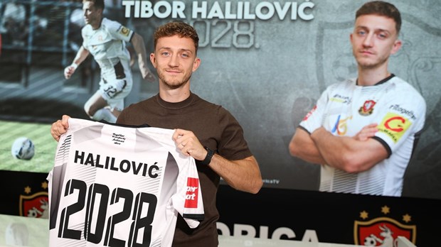 Tibor Halilović ostaje u Gorici, potpisan ugovor do ljeta 2028. godine