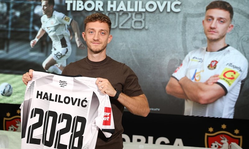 Tibor Halilović ostaje u Gorici, potpisan ugovor do ljeta 2028. godine