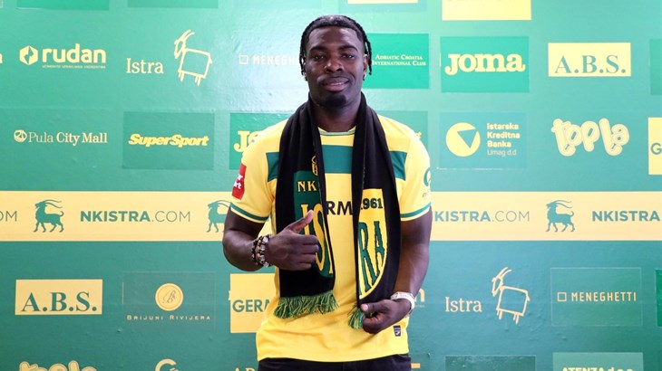 Napadač iz Rode u Puli zadužio dres s brojem 11: 'Najveće odlike su mu izuzetna snaga, moć i probojnost'