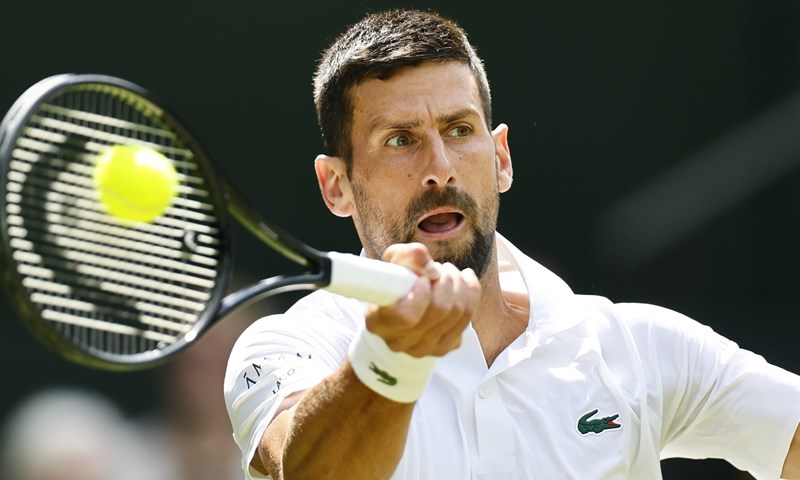 Đoković sjajnim nastupom projurio u treće kolo Wimbledona