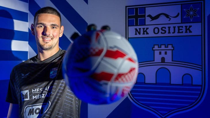 Dvometraš rođen u Kanadi stavio potpis na ugovor s Osijekom
