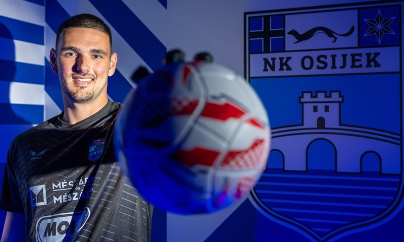 Dvometraš rođen u Kanadi stavio potpis na ugovor s Osijekom