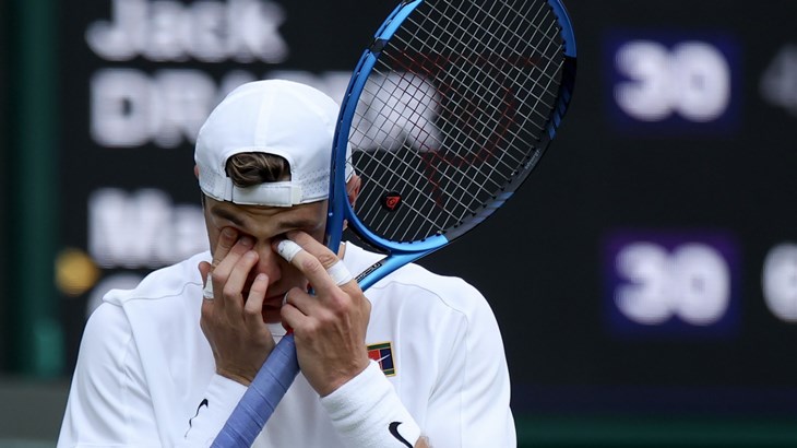 Draper: 'Čilić nije posustajao od početka do kraja, bio je puno bolji od mene'