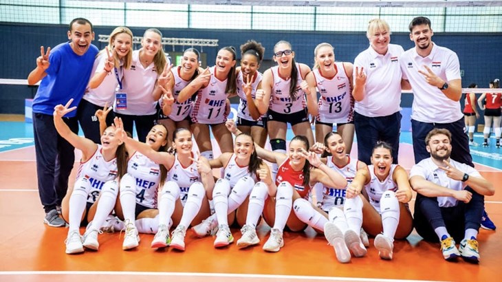 Hrvatska U-19 odbojkaška reprezentacija svladala i Tajland te s prvog mjesta ide u osminu finala
