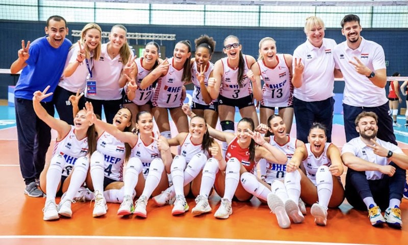 Hrvatska U-19 odbojkaška reprezentacija svladala i Tajland te s prvog mjesta ide u osminu finala