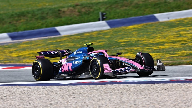 Alpine potvrdio vozačku postavu za sljedeću sezonu i nije iznenadio