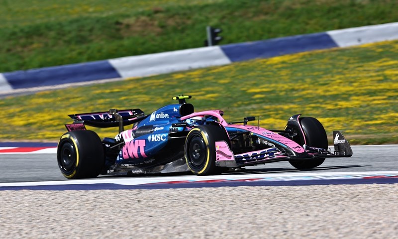 Alpine potvrdio vozačku postavu za sljedeću sezonu i nije iznenadio