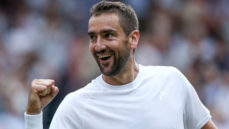 Čilić ponovno na visokoj razini, u osmini finala čeka ga posebno težak posao