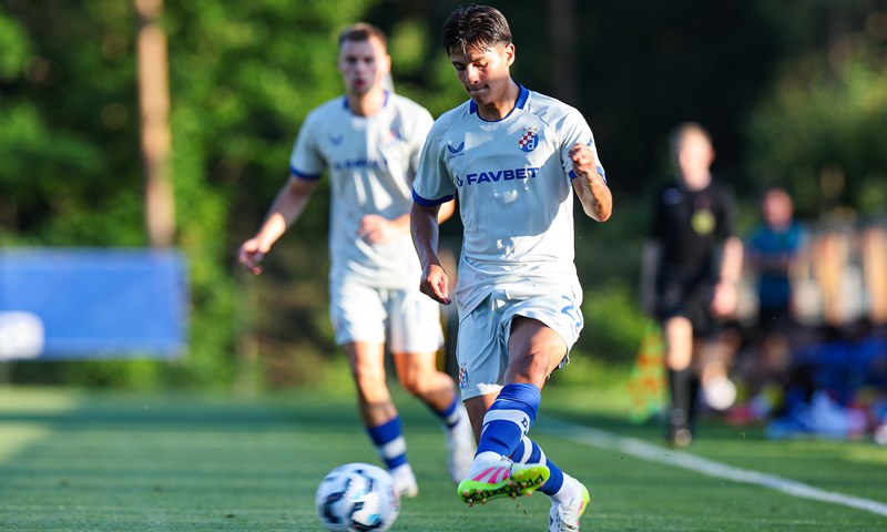 Dinamo prijateljskim susretom protiv Primorja zatvara slovenski dio priprema