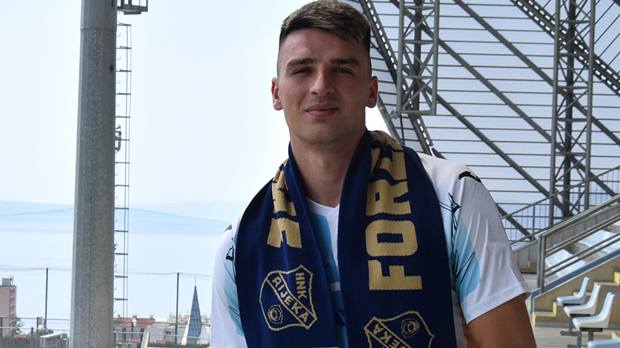 Ante Matej Jurić novi igrač Rijeke: 'Fruku sam među prvima javio da dolazim'