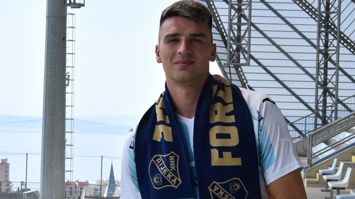 Ante Matej Jurić novi igrač Rijeke: 'Fruku sam među prvima javio da dolazim'