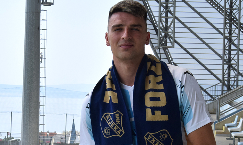 Ante Matej Jurić novi igrač Rijeke: 'Fruku sam među prvima javio da dolazim'