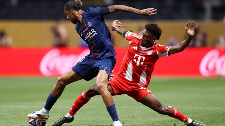 Dva crvena kartona, ali nikakav problem za PSG, prvak Europe u polufinalu SP-a klubova!