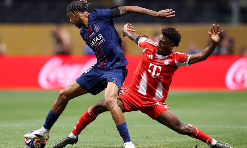 Dva crvena kartona, ali nikakav problem za PSG, prvak Europe u polufinalu SP-a klubova!