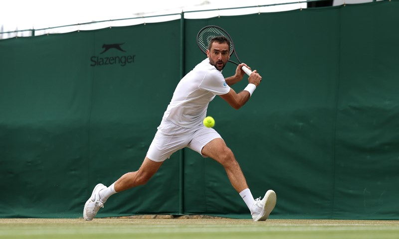 Marin Čilić nastavlja sa sjajnim nastupima, preko Munara do osmine finala Wimbledona!
