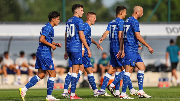 Dinamovo dobro prvo i loše drugo poluvrijeme, protiv Širokog Brijega vodio 2:0 pa izgubio